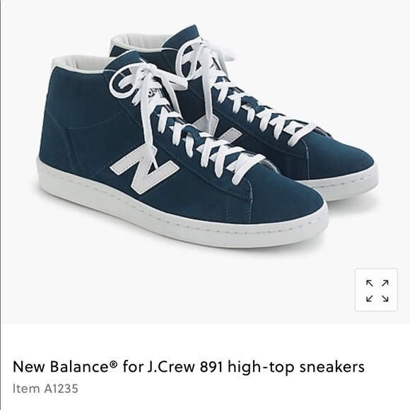 high top new balance mens